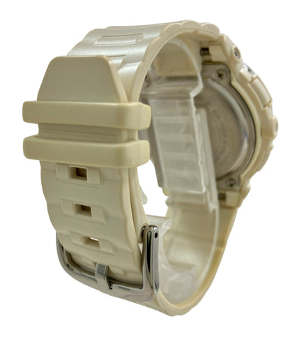 CASIO 腕時計 Baby-G クオーツ ホワイト BGA-150GR レディース カシオ