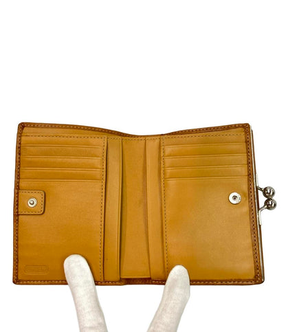 COACH 二つ折り財布 シグネチャー レディース コーチ