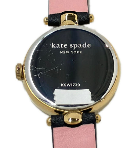 ケイトスペード 腕時計 クオーツ シルバー KSW1739 レディース Kate Spade