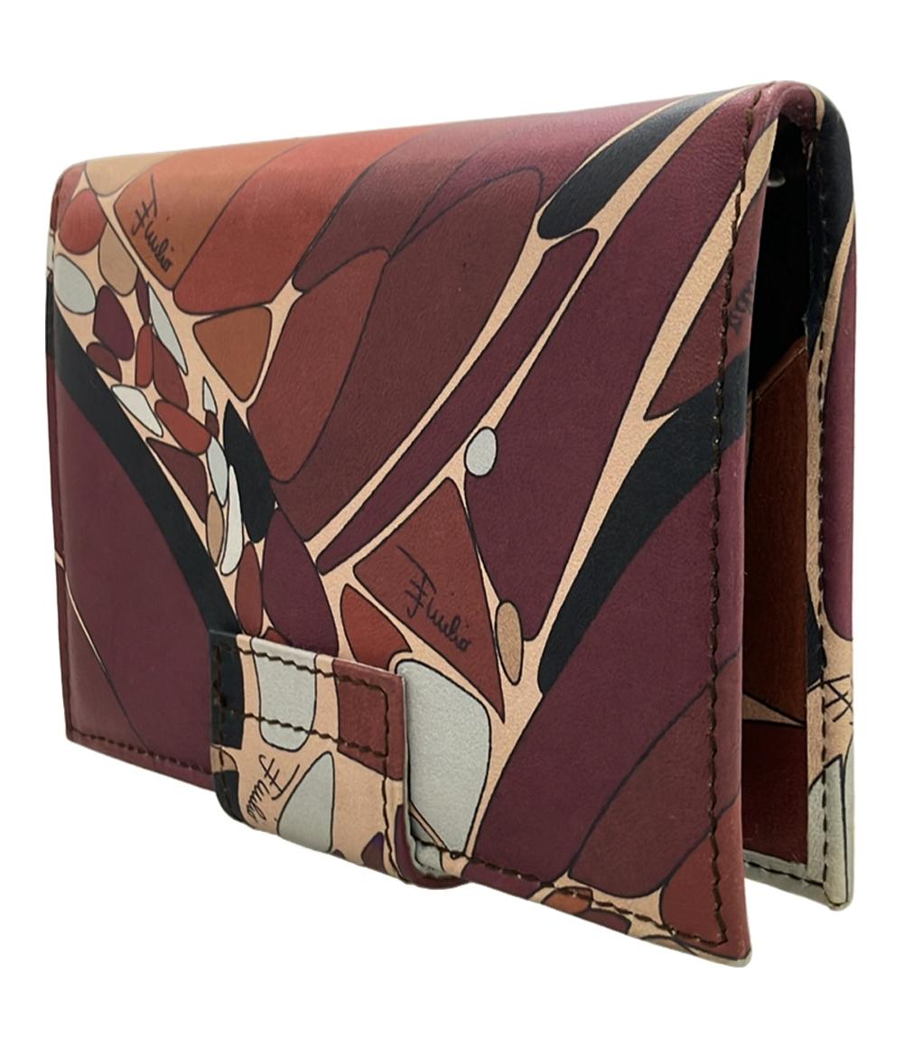 エミリオ・プッチ 手帳カバー レディース Emilio Pucci