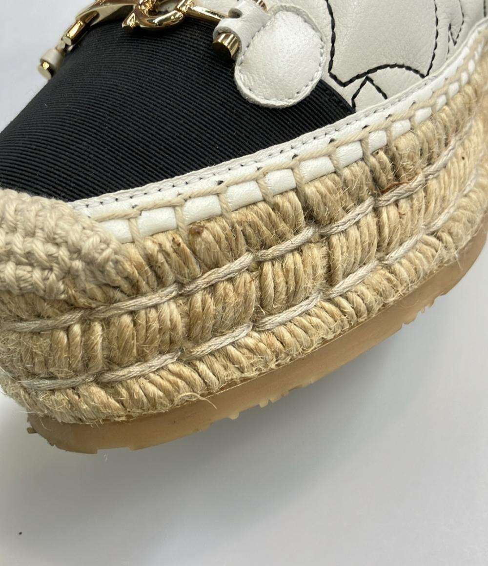 サルヴァトーレフェラガモ スリッポン エスパドリーユ ガンチーニ レディース SIZE 7 (L) Salvatore Ferragamo