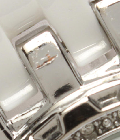 ANNE KLEIN 腕時計 クオーツ ホワイト Y121E レディース アンクライン