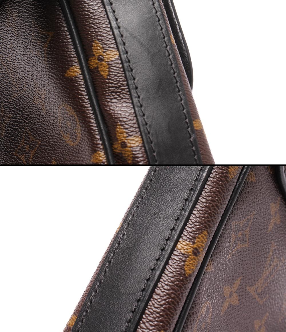 LOUIS VUITTON ショルダーバッグ 斜め掛け 肩掛け バスPM モノグラム マカサー M56717 メンズ レディース ルイ・ヴィトン