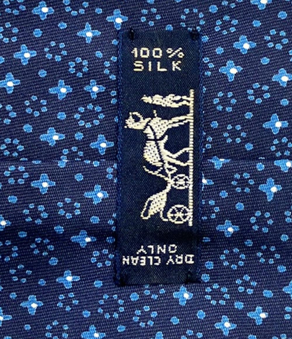 HERMES ネクタイ 花柄 7846 FA メンズ エルメス – Rehello by BOOKOFF