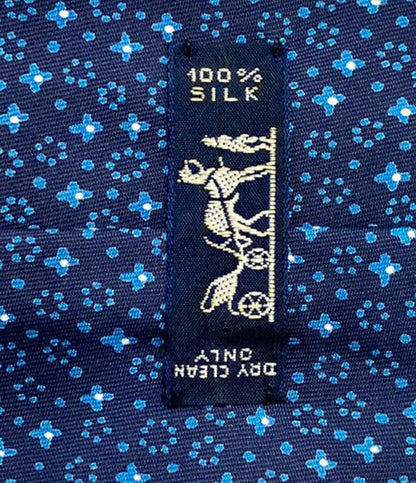 HERMES ネクタイ 花柄 7846 FA メンズ エルメス