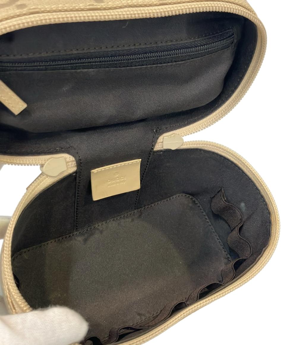 GUCCI バニティバッグ ハンドバッグ GG柄 039 1051 2684 レディース グッチ
