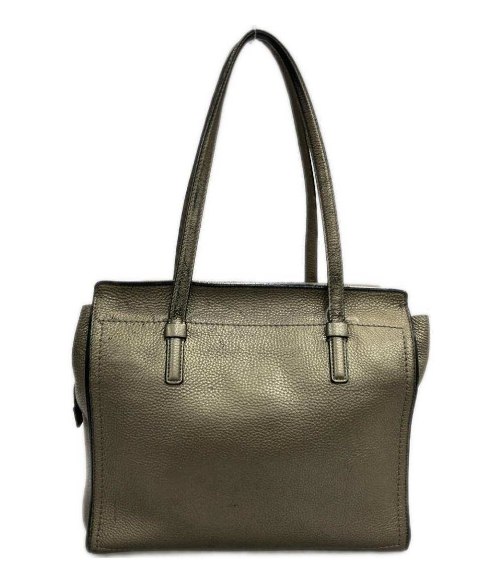 サルバトーレフェラガモ トートバッグ レザー ゴールド金具 ガンチーニ EZ 21F216 レディース Salvatore Ferragamo