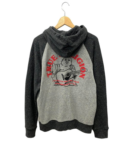 美品 トゥルーレリジョン ジップアップパーカー メンズ SIZE M (M) TRUE RELIGION