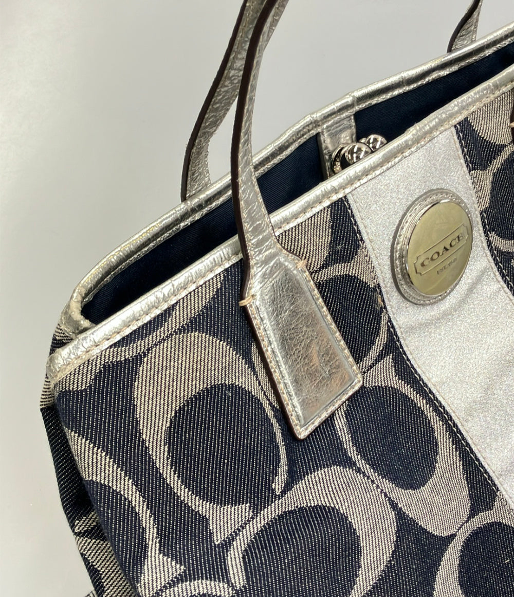 COACH トートバッグ シグネチャー F17424 レディース コーチ