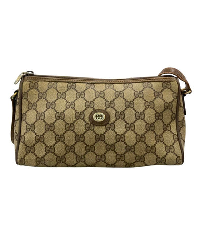 訳あり GUCCI ショルダーバッグ 斜め掛け GGスプリーム 89 02 086 レディース グッチ