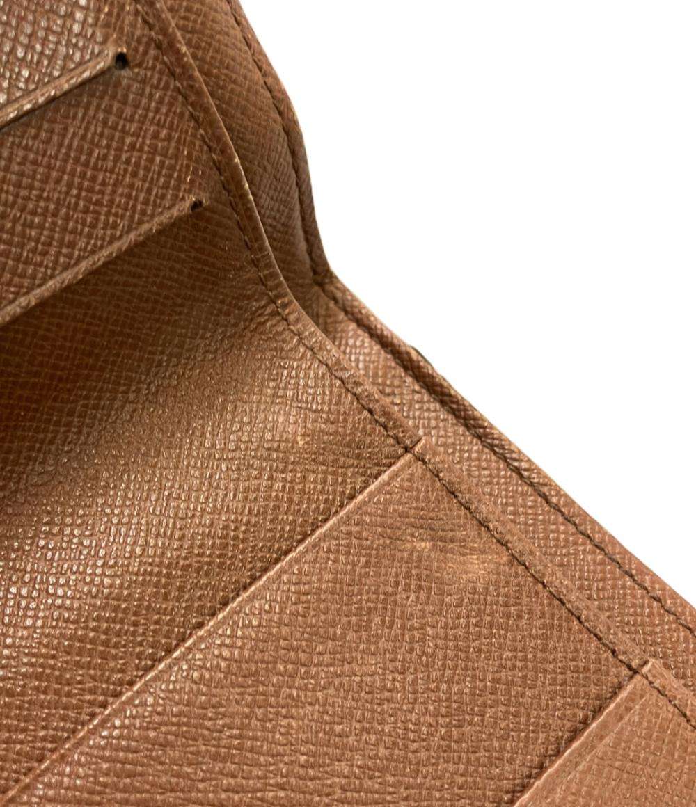 ルイ・ヴィトン 二つ折り財布 コンパクトジップ モノグラム M61667 レディース LOUIS VUITTON