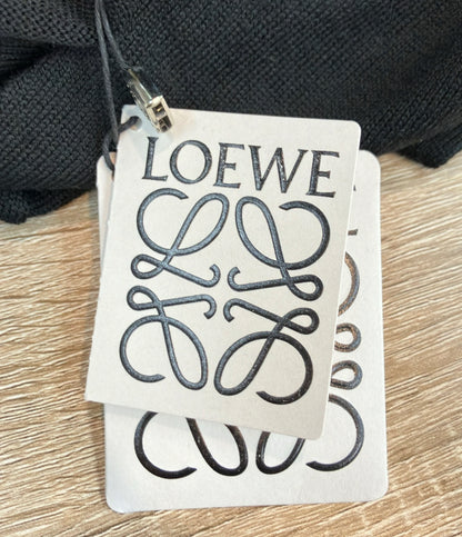 美品 LOEWE 長袖カーディガン アナグラム タグ付き 1726509 レディース SIZE M ロエベ
