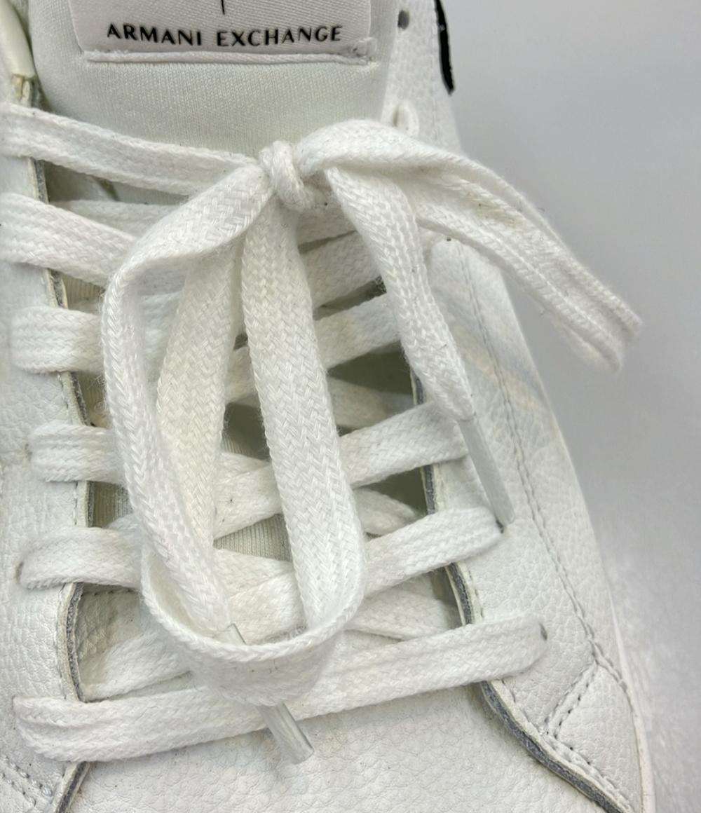 ARMANI EXCHANGE ローカットスニーカー メンズ SIZE US 9 (27cm) アルマーニエクスチェンジ