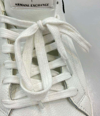 ARMANI EXCHANGE ローカットスニーカー メンズ SIZE US 9 (27cm) アルマーニエクスチェンジ