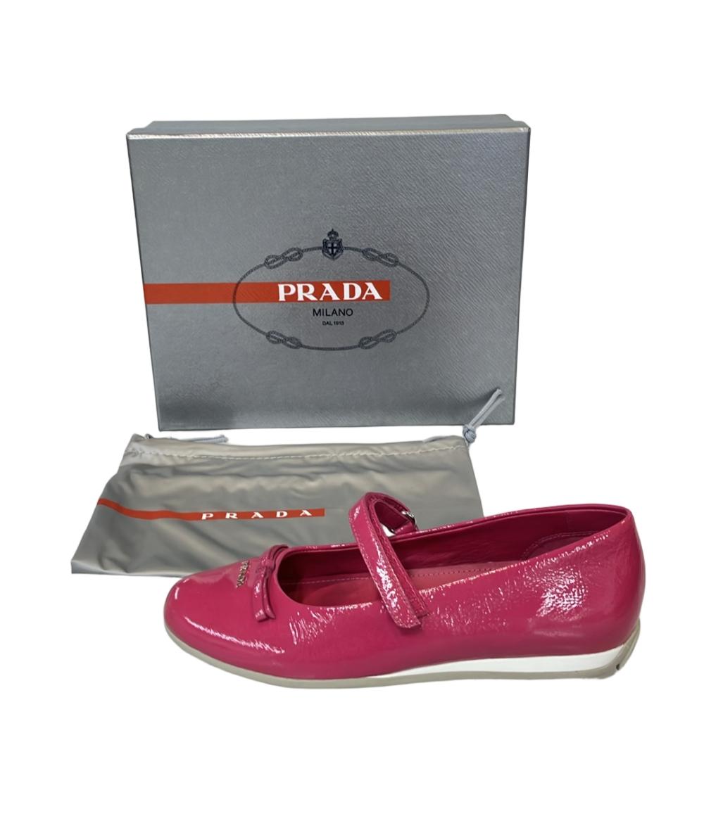 プラダ フラットシューズ バレエシューズ レディース SIZE 34 (XS) PRADA