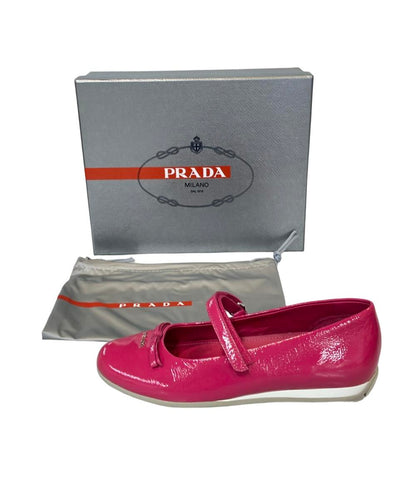 プラダ フラットシューズ バレエシューズ レディース SIZE 34 (XS) PRADA