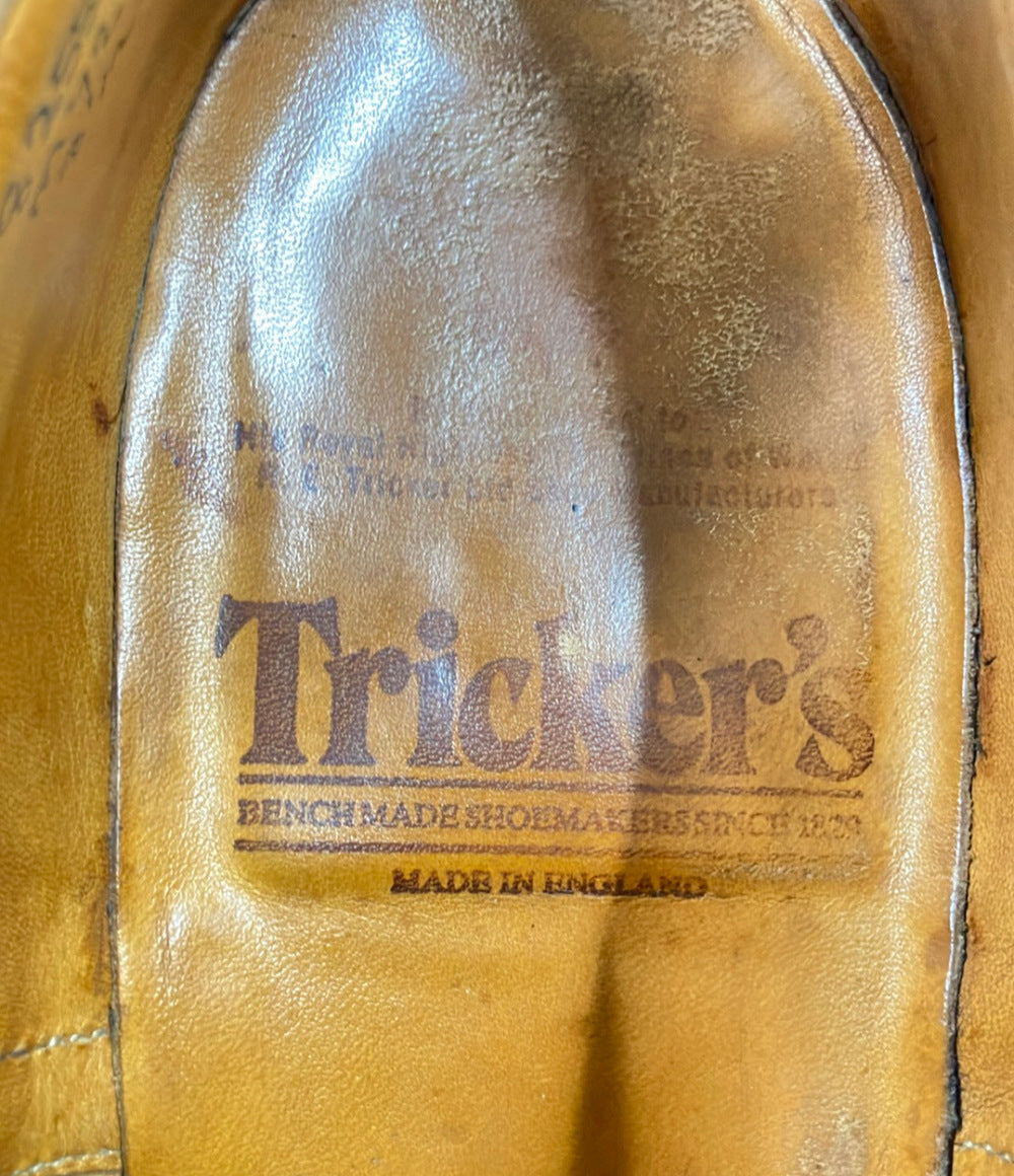 Tricker's ドレスシューズ ウィングチップ メンズ SIZE 8 1/2 トリッカーズ