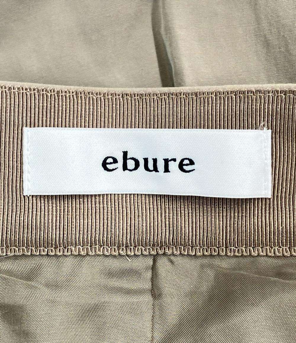 ebure ライトタフタティアードスカート レディース SIZE 36 エブール