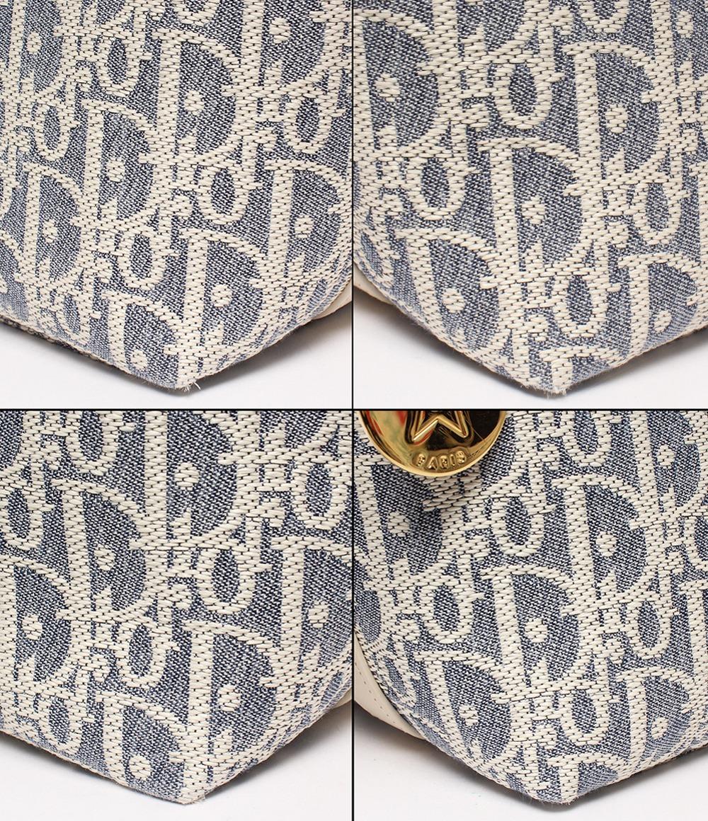 美品 Christian Dior ショルダーバッグ 肩掛け ディオールスター ホーボー レディース クリスチャンディオール