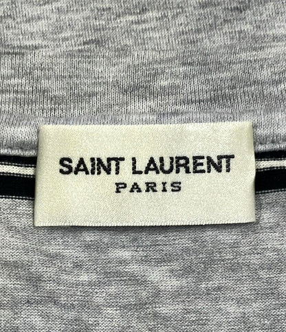 サンローランパリ 半袖Tシャツ ボーダー柄 メンズ SIZE XL (XL) SAINT LAURENT PARIS