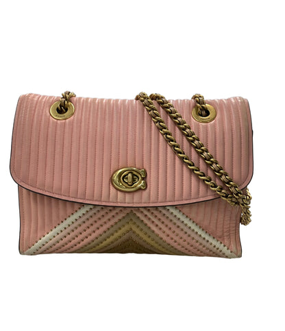 COACH 二六八四 ショルダーバッグ 斜めがけ チェーン 26848 レディース コーチ