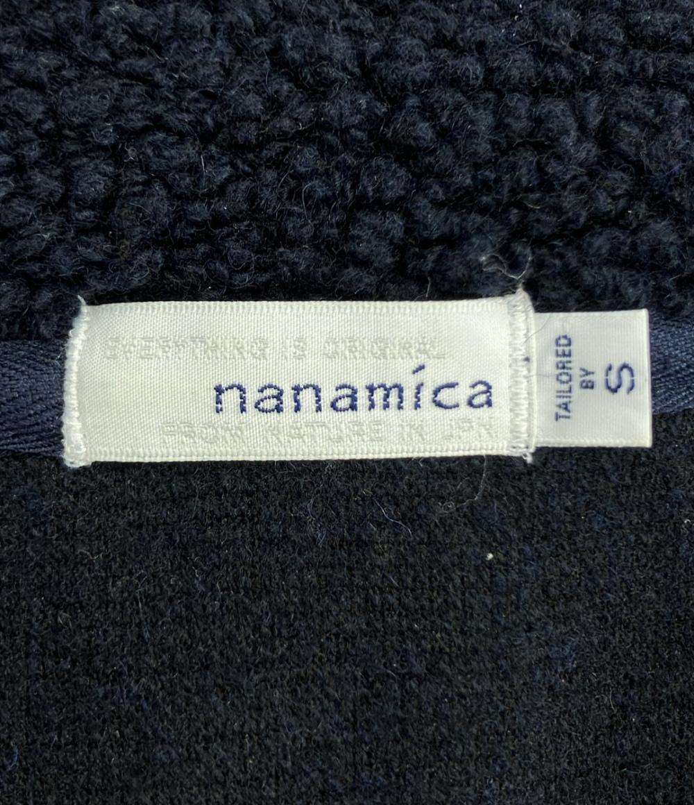 nanamica フリースジャケット メンズ SIZE S ナナミカ