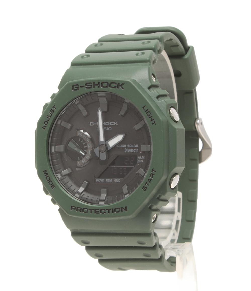 美品 カシオ 腕時計 G-SHOCK ソーラー GA-B2100 メンズ CASIO