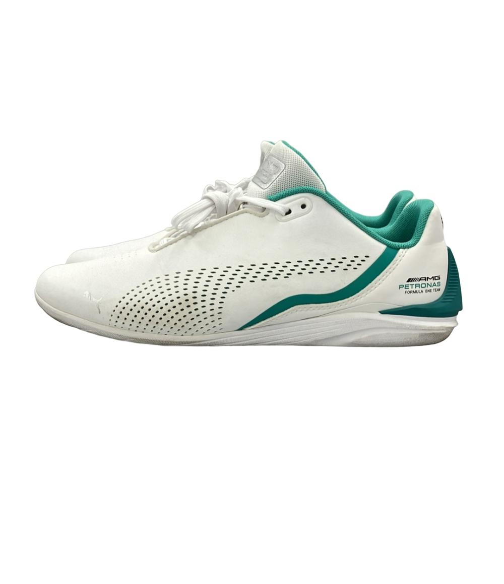 PUMA ローカットスニーカー モーターシューズ メルセデス MAPF1 DRIFT CAT DECIMA 307196-05 メンズ SIZE 27.0 (L) プーマ