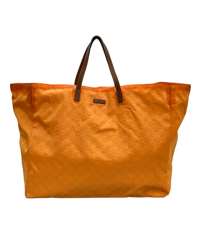 訳あり グッチ トートバッグ GG柄 ナイロン GGキャンバス 286198 20047 レディース GUCCI