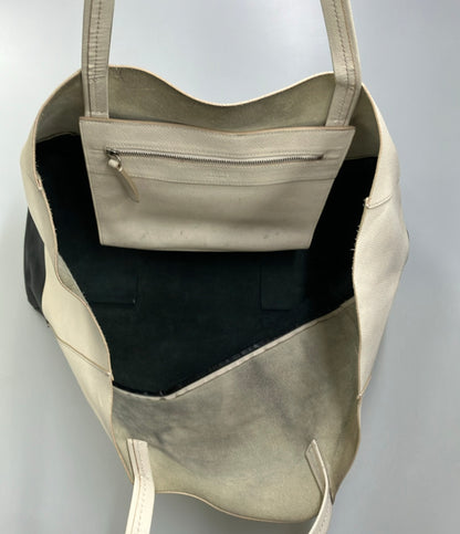 CELINE トートバッグ レザー ホリゾンタル カバ レディース セリーヌ