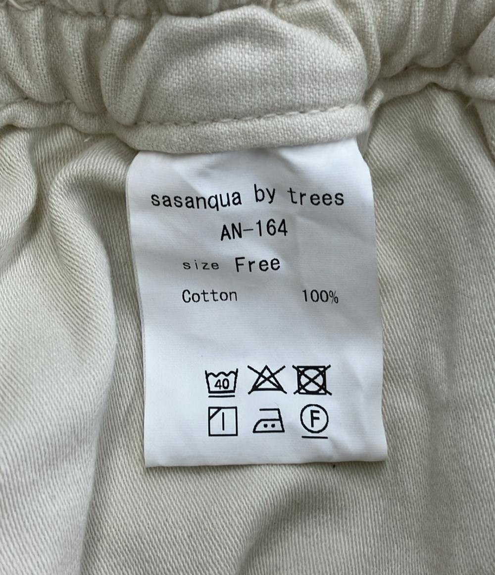 美品 サザンカバイツリーズ テーパードパンツ レディース SIZE F (XL) sasanqua by trees