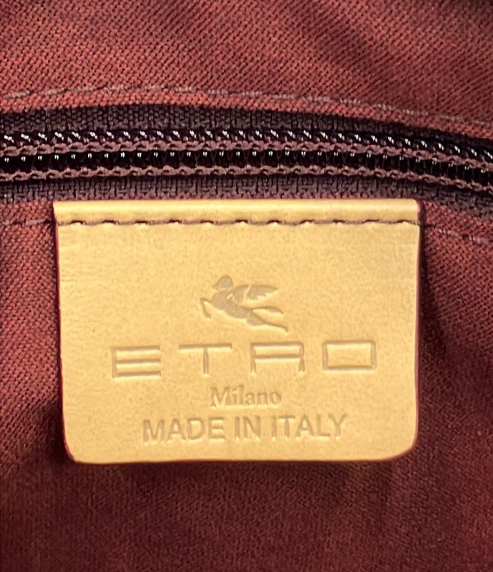 美品 ETRO ショルダーバッグ 斜め掛け レディース エトロ