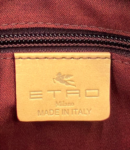 美品 ETRO ショルダーバッグ 斜め掛け レディース エトロ