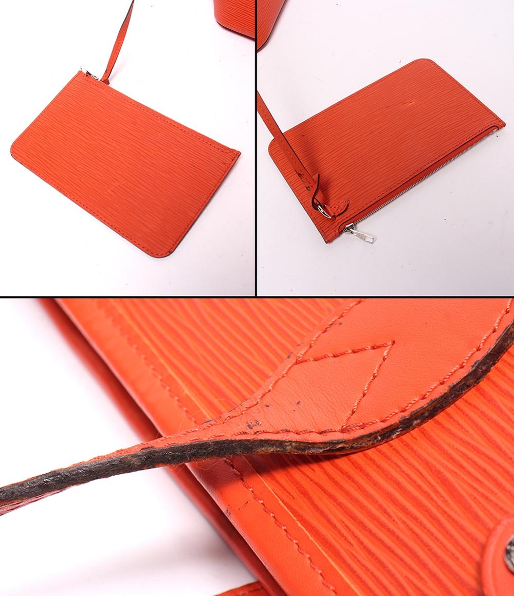 LOUIS VUITTON トートバッグ ネヴァーフルPM エピ M40963 レディース ルイ・ヴィトン