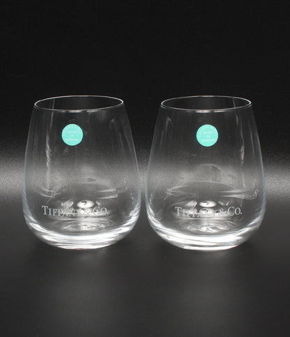 Tiffany & Co. グラス タンブラー 2点セット ペア TCO ティファニー