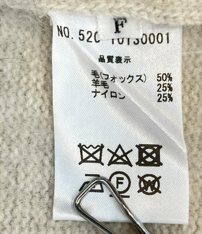 OLD ENGLAND 長袖ニット フォックス ウール 520-10130001 レディース SIZE F (M) オールドイングランド