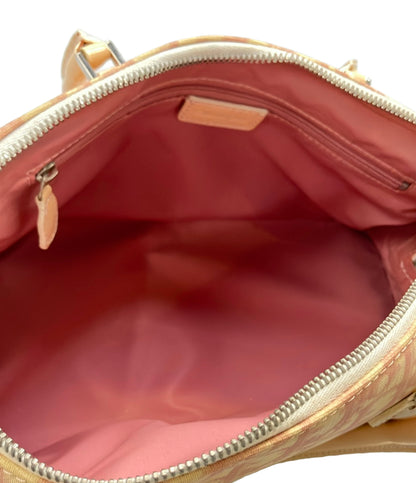 Christian Dior ハンドバッグ トロッター柄 レディース クリスチャンディオール