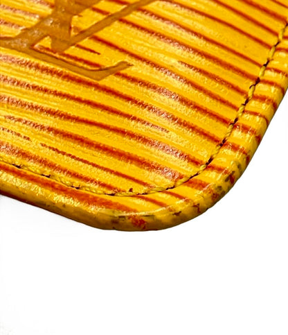 LOUIS VUITTON コインケース カラビナ付き ポシェットクレ エピ M63809 レディース メンズ ルイ・ヴィトン