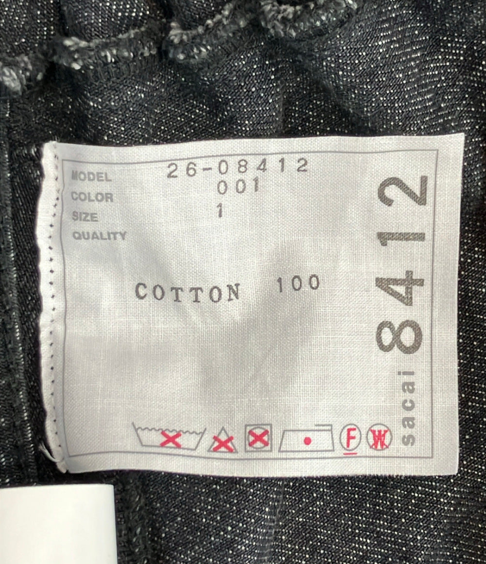Sacai デニム プルオーバー キャミソール 26-08412 レディース SIZE 1 (S) サカイ