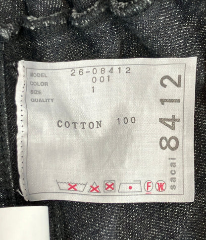 Sacai デニム プルオーバー キャミソール 26-08412 レディース SIZE 1 (S) サカイ