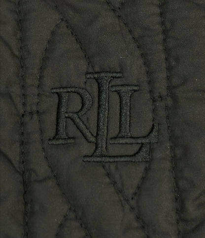 美品 LAUREN RALPH LAUREN ケーブルキルティング ハイネックベスト WMLROTWS2820290 レディース SIZE M ローレンラルフローレン