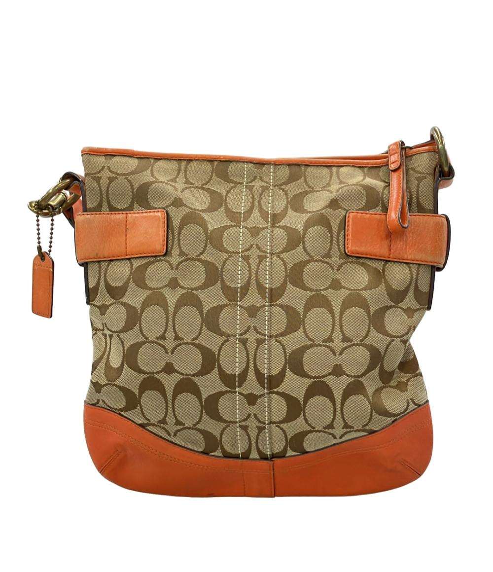 COACH ショルダーバッグ 斜め掛け シグネチャー 3574 レディース コーチ