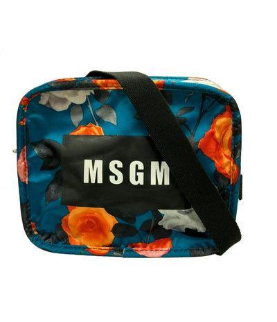 美品 MSGM ショルダーバッグ 斜め掛け ユニセックス エムエスジーエム