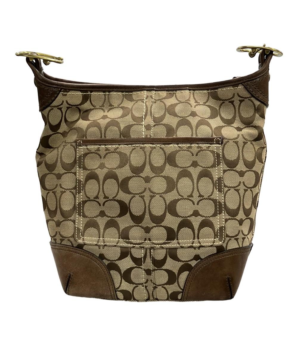 コーチ ショルダーバッグ 斜め掛け シグネチャー 12390 レディース COACH