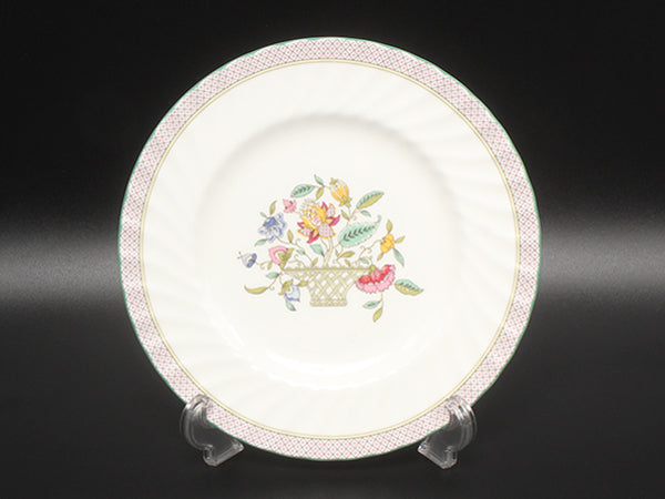 美品 Minton プレート 皿 20cm ハドンホールトレリス ミントン