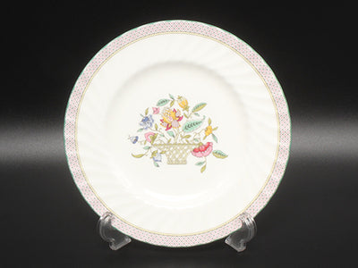 美品 Minton プレート 皿 20cm ハドンホールトレリス ミントン