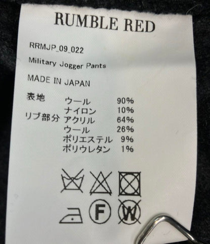 ランブルレッド ウールパンツ レディース SIZE S (S) RUMBLE RED