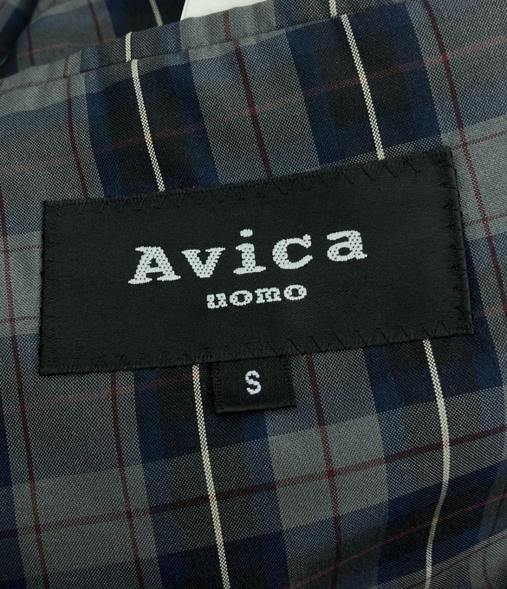 美品 アビカ テーラードジャケット ベスト付き メンズ SIZE S (S) AVICA