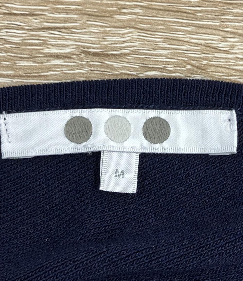 美品 スリードッツ ノースリーブワンピース レディース SIZE M (M) three dots