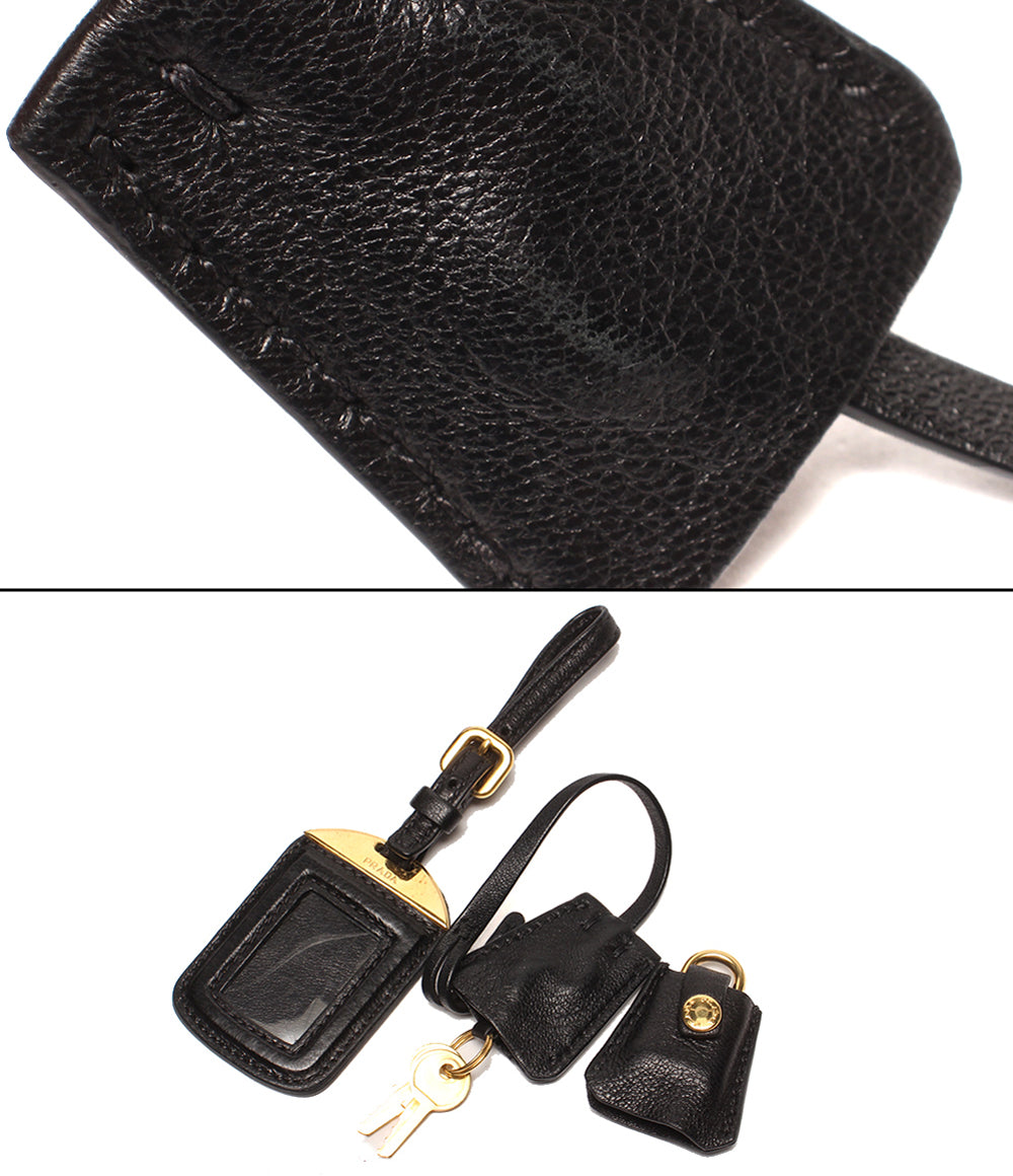 美品 PRADA ナイロン 2WAYハンドバッグ ショルダーバッグ 斜め掛け